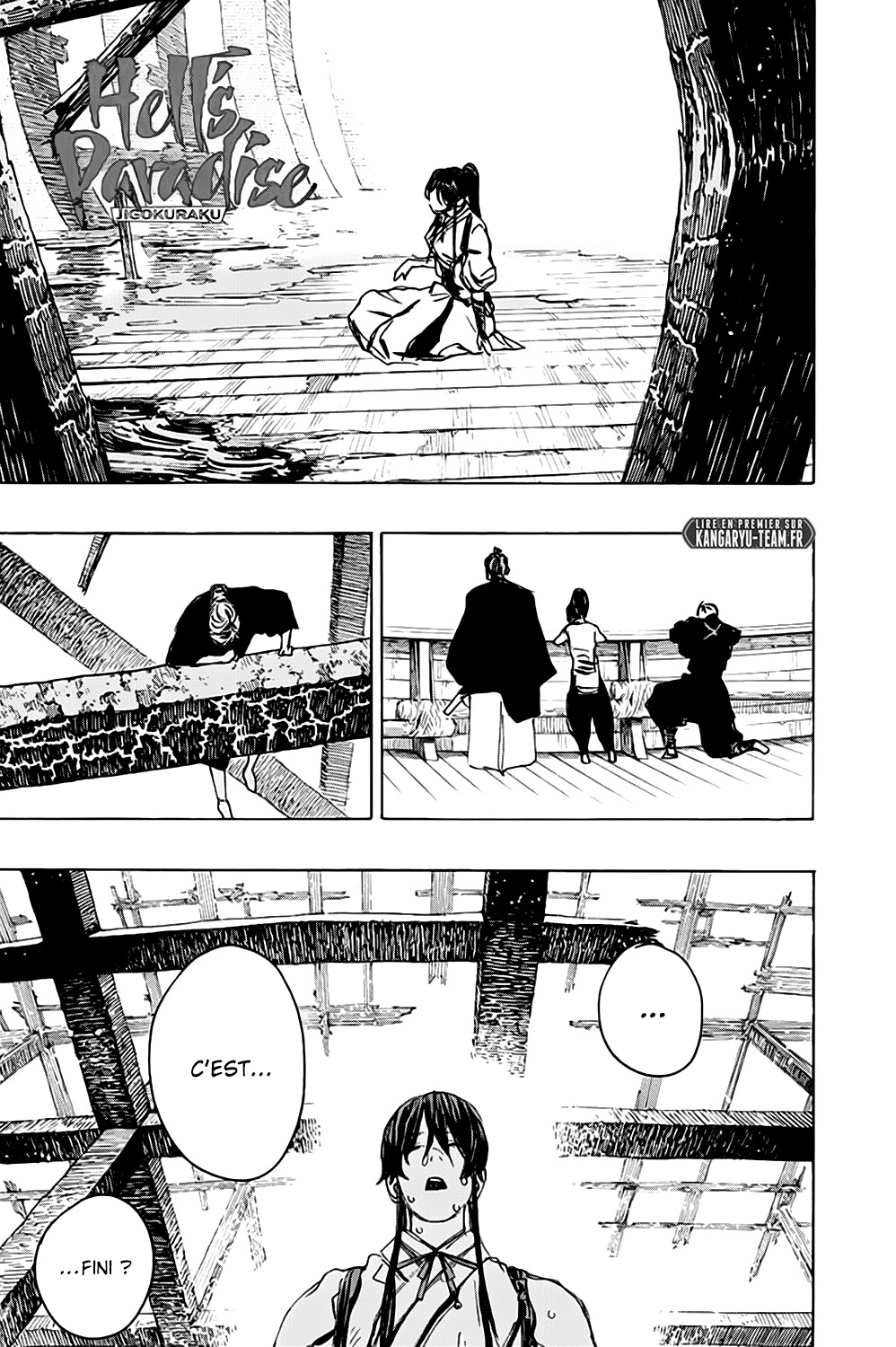 Read Hell s Paradise FR Manga Online