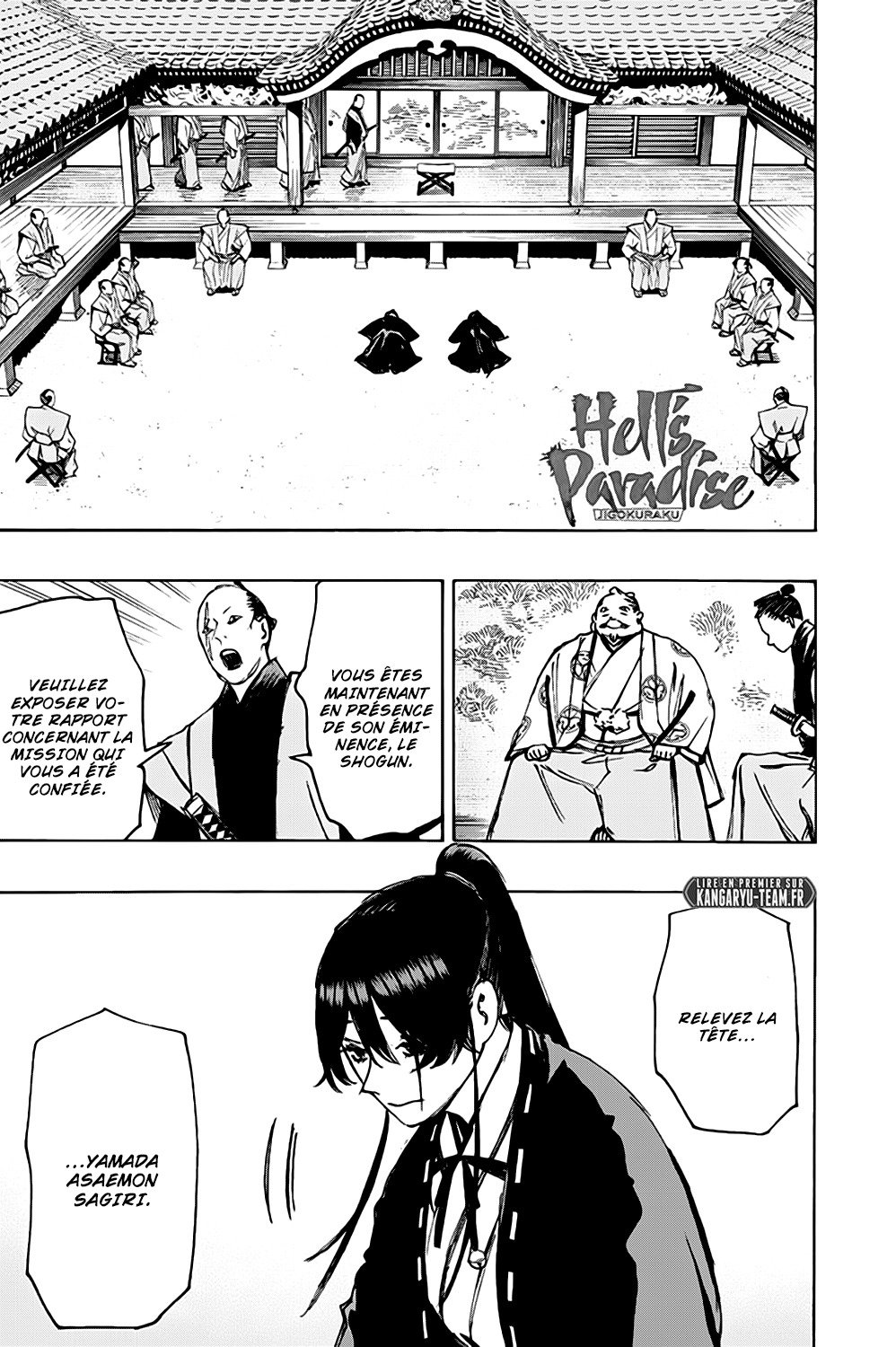 Read Hell s Paradise FR Manga Online