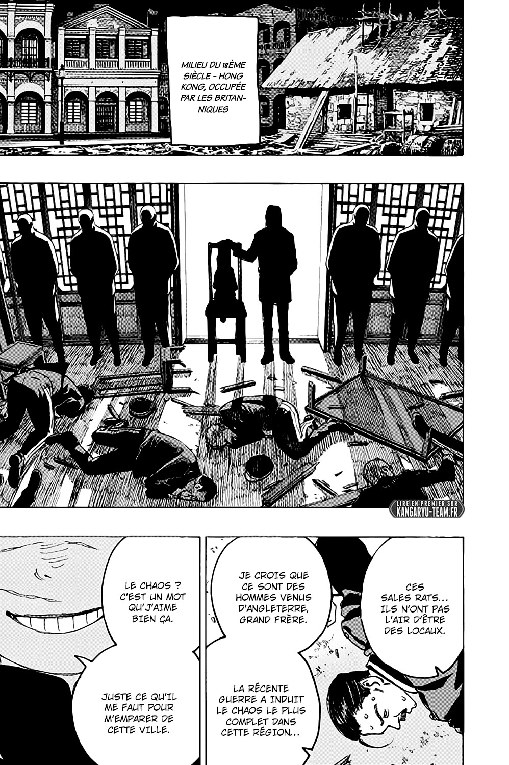 Read Hell s Paradise FR Manga Online