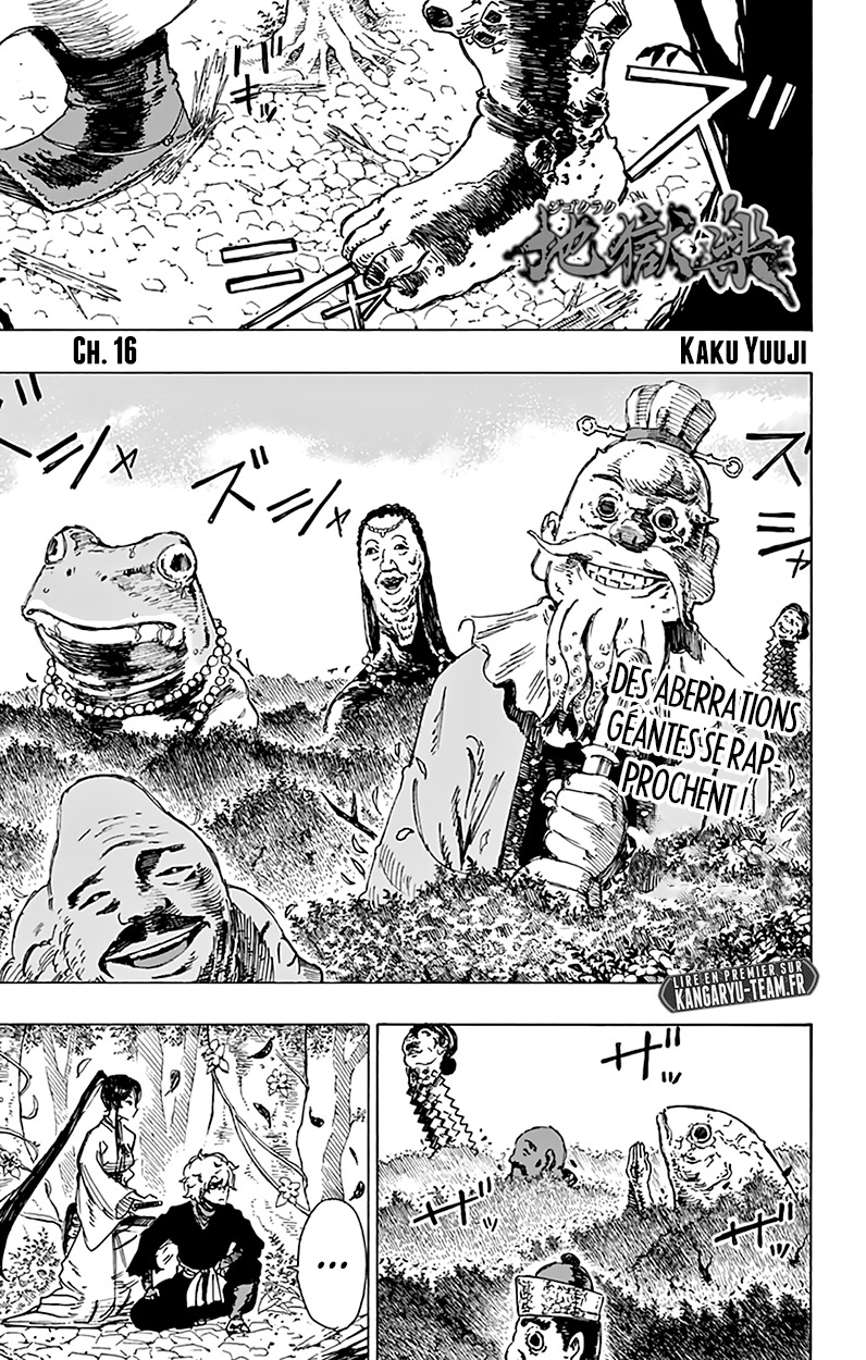 Read Hell s Paradise FR Manga Online