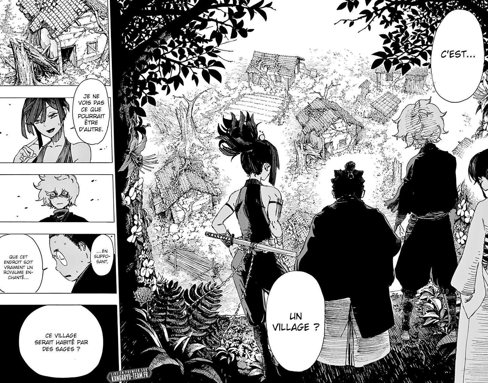 Read Hell s Paradise FR Manga Online