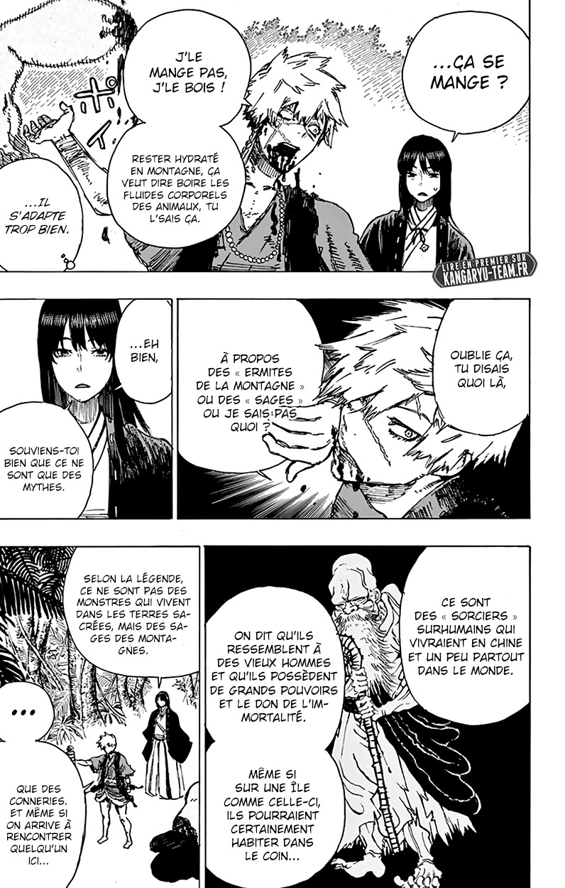 Read Hell s Paradise FR Manga Online