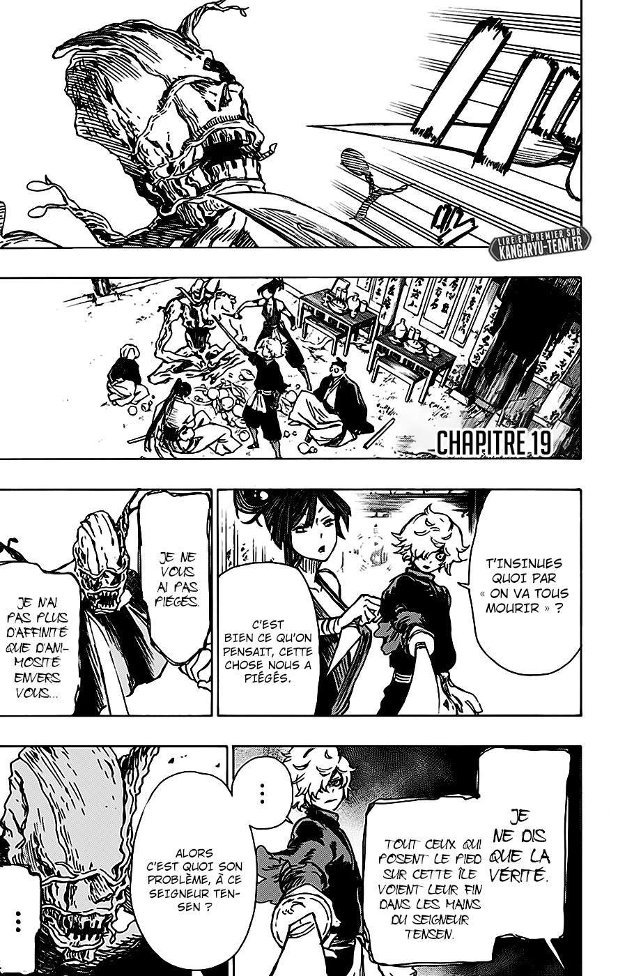 Read Hell s Paradise FR Manga Online