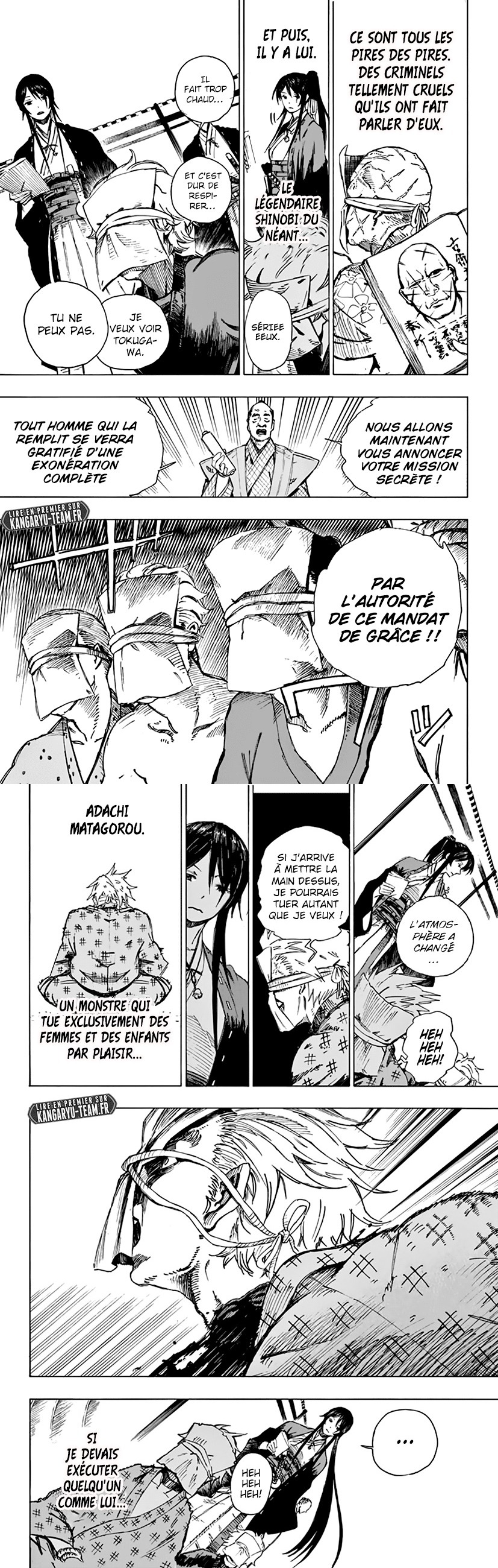 Read Hell s Paradise FR Manga Online
