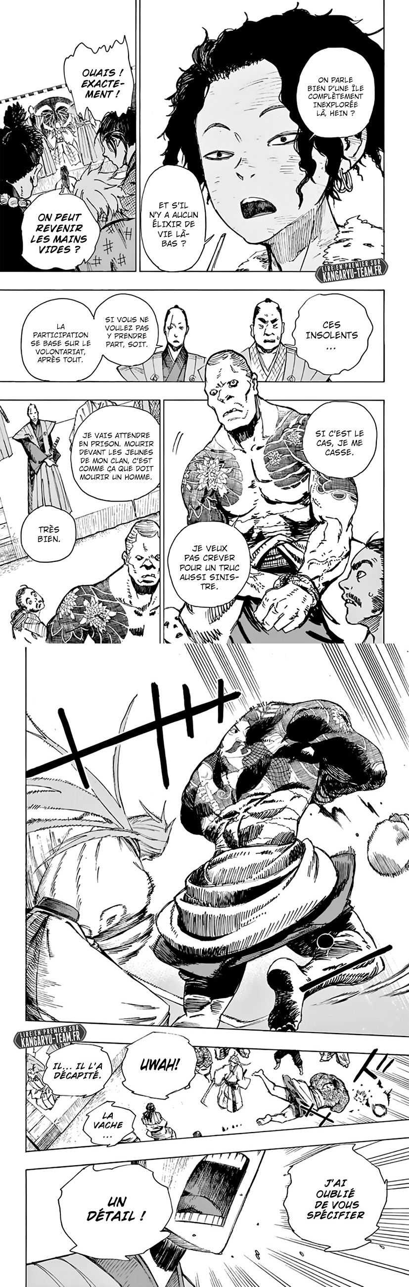 Read Hell s Paradise FR Manga Online