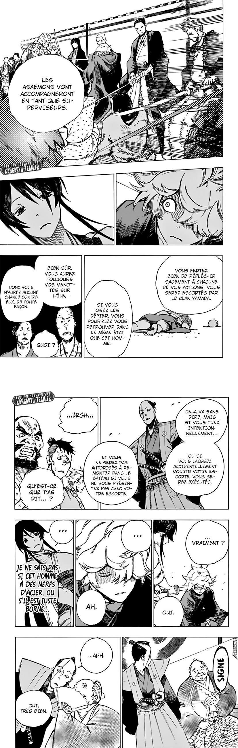 Read Hell s Paradise FR Manga Online