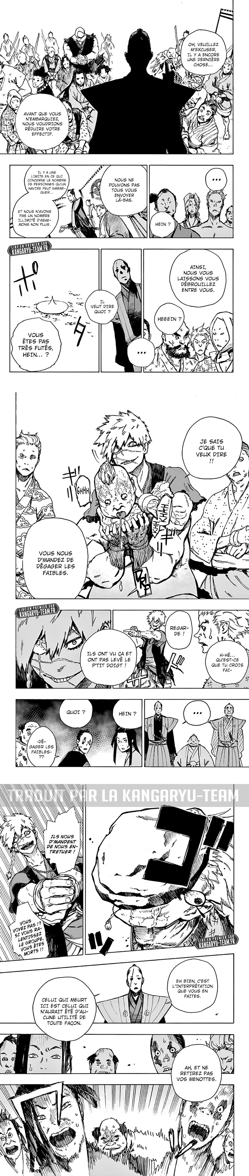Read Hell s Paradise FR Manga Online
