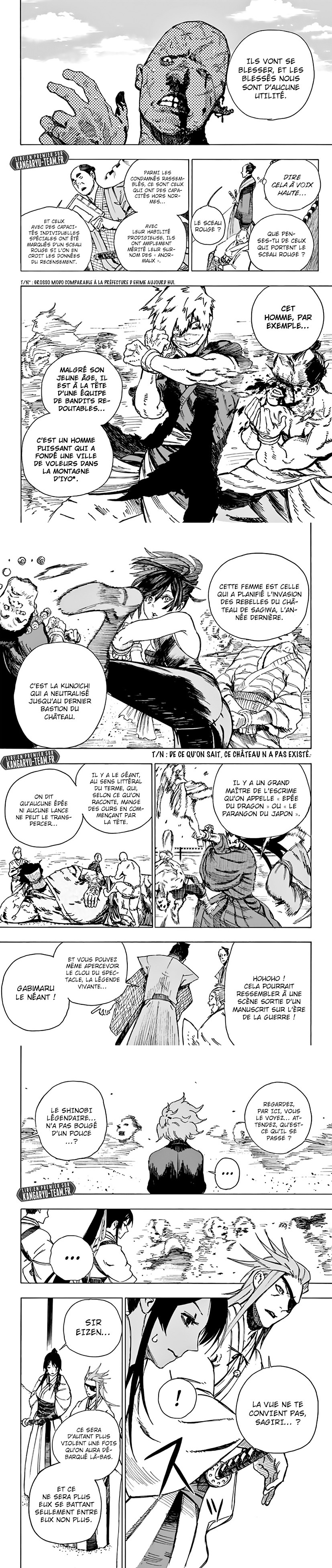 Read Hell s Paradise FR Manga Online