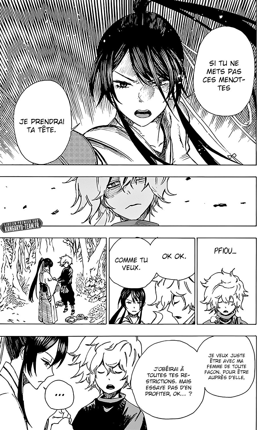Read Hell s Paradise FR Manga Online