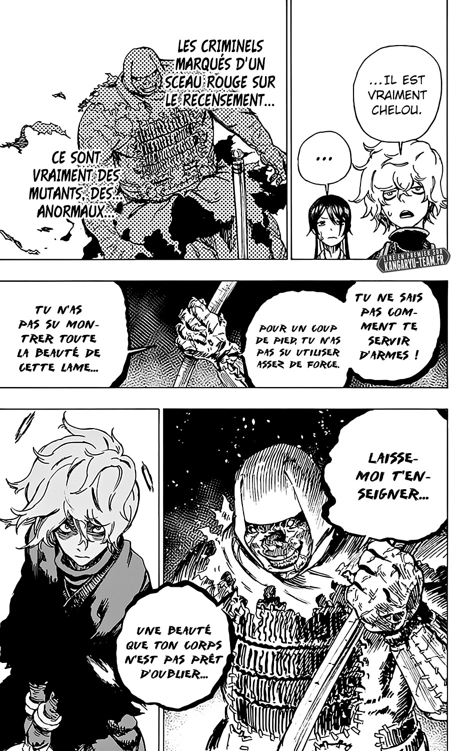 Read Hell s Paradise FR Manga Online