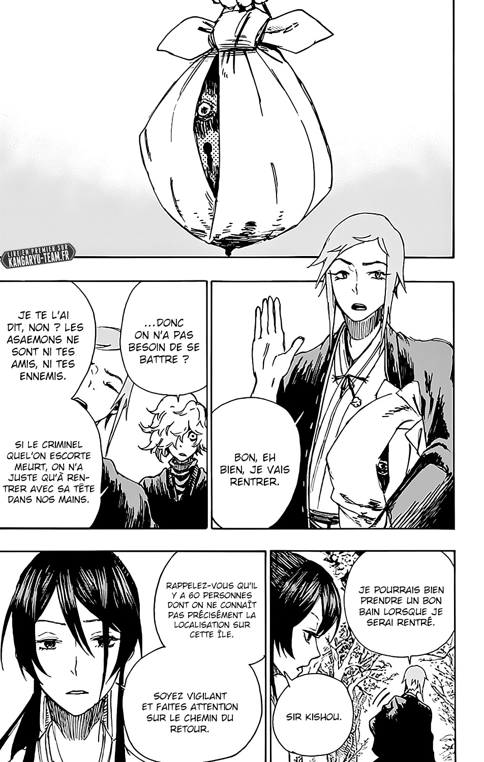 Read Hell s Paradise FR Manga Online