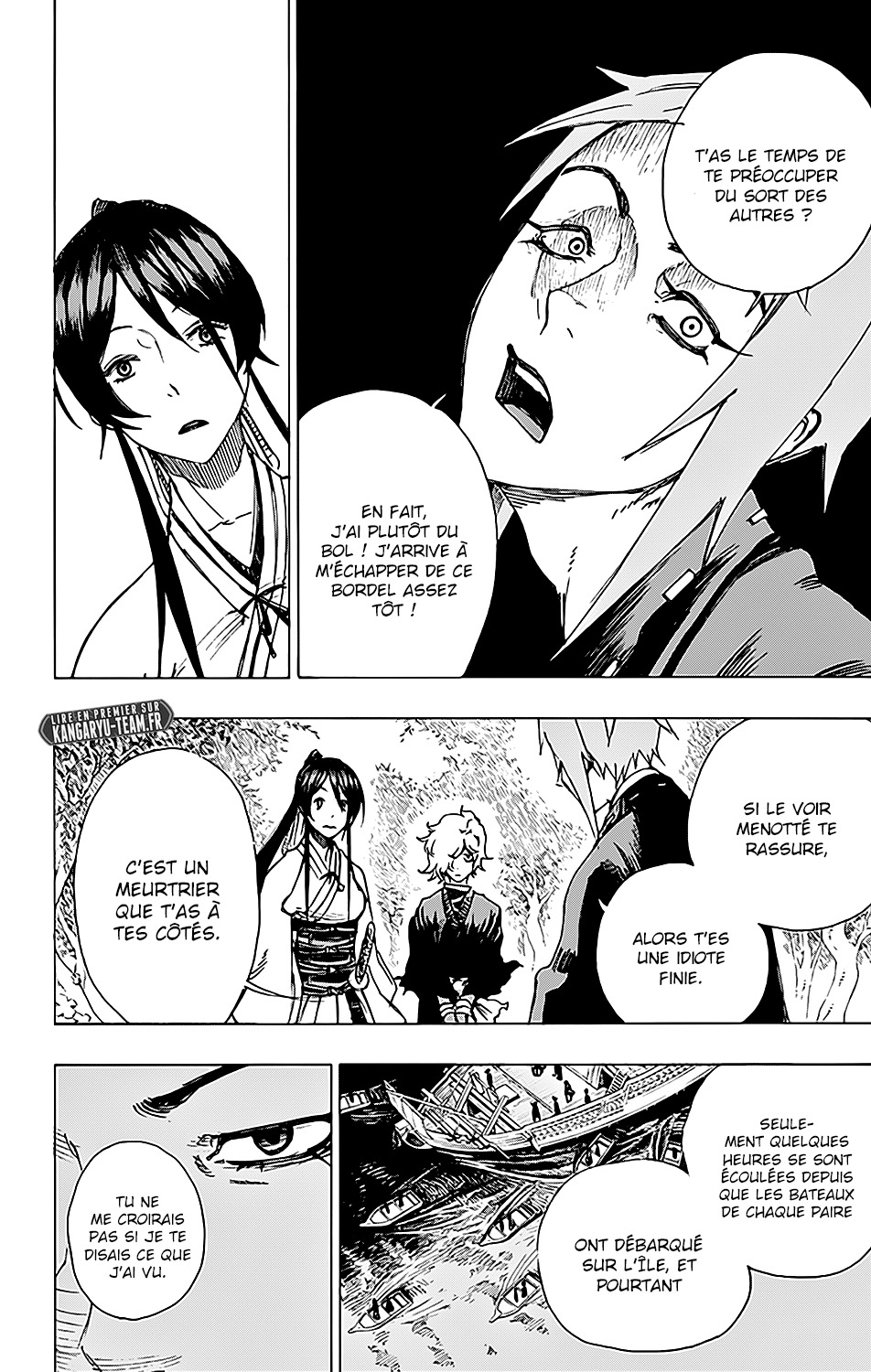 Read Hell s Paradise FR Manga Online