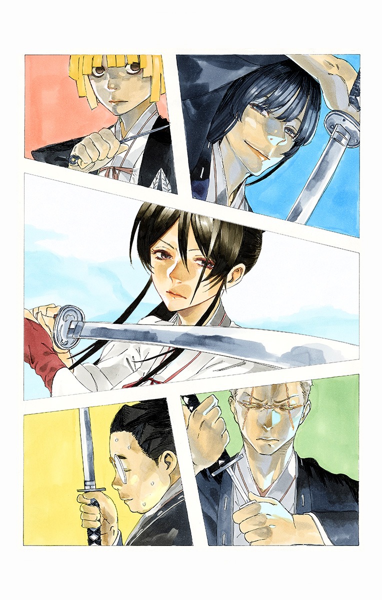 Read Hell s Paradise FR Manga Online