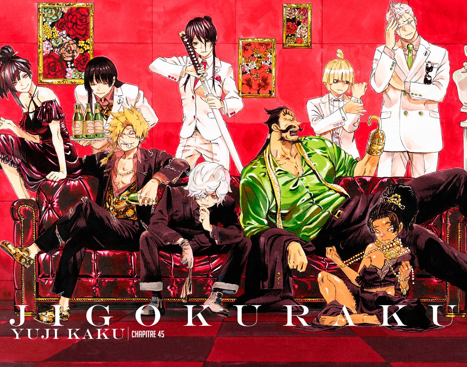 Read Hell s Paradise FR Manga Online