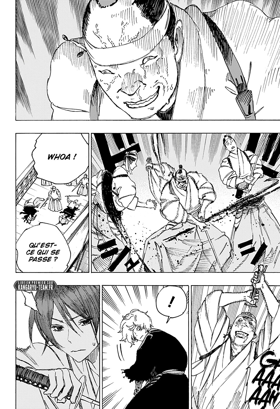 Read Hell s Paradise FR Manga Online