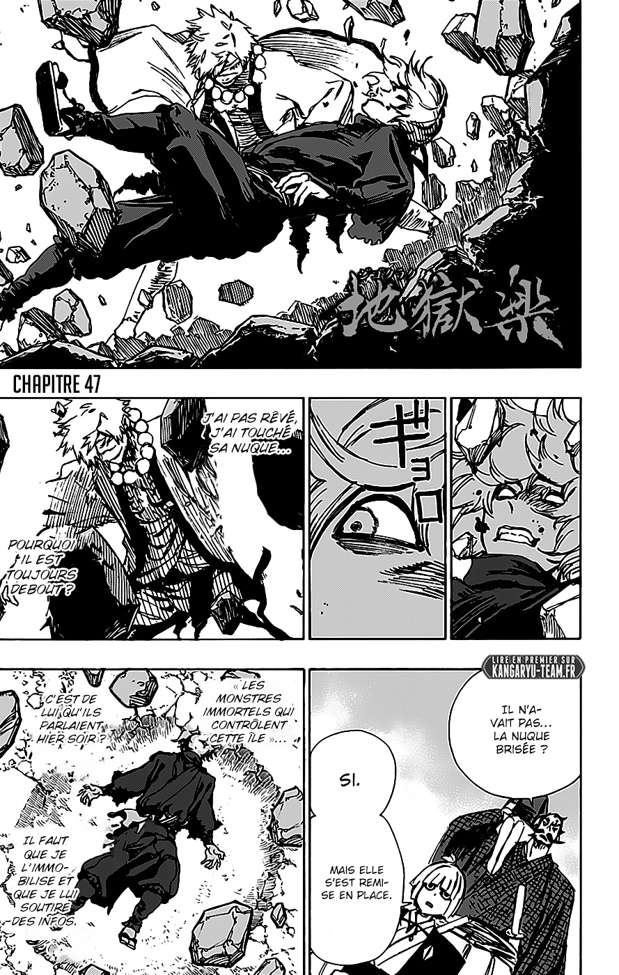 Read Hell s Paradise FR Manga Online