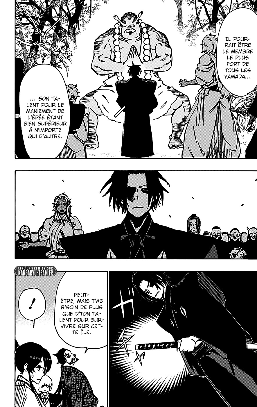 Read Hell s Paradise FR Manga Online