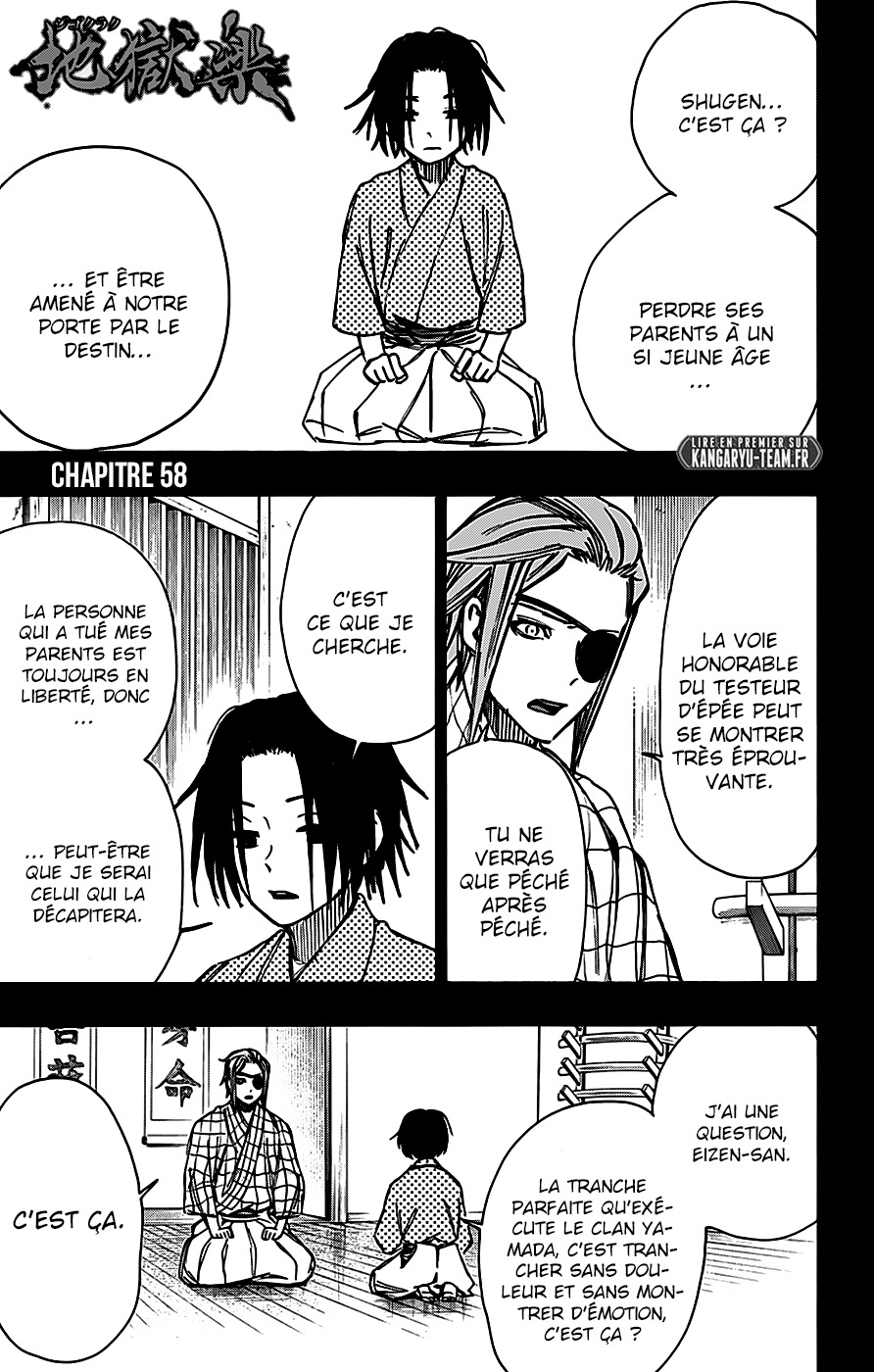 Read Hell s Paradise FR Manga Online