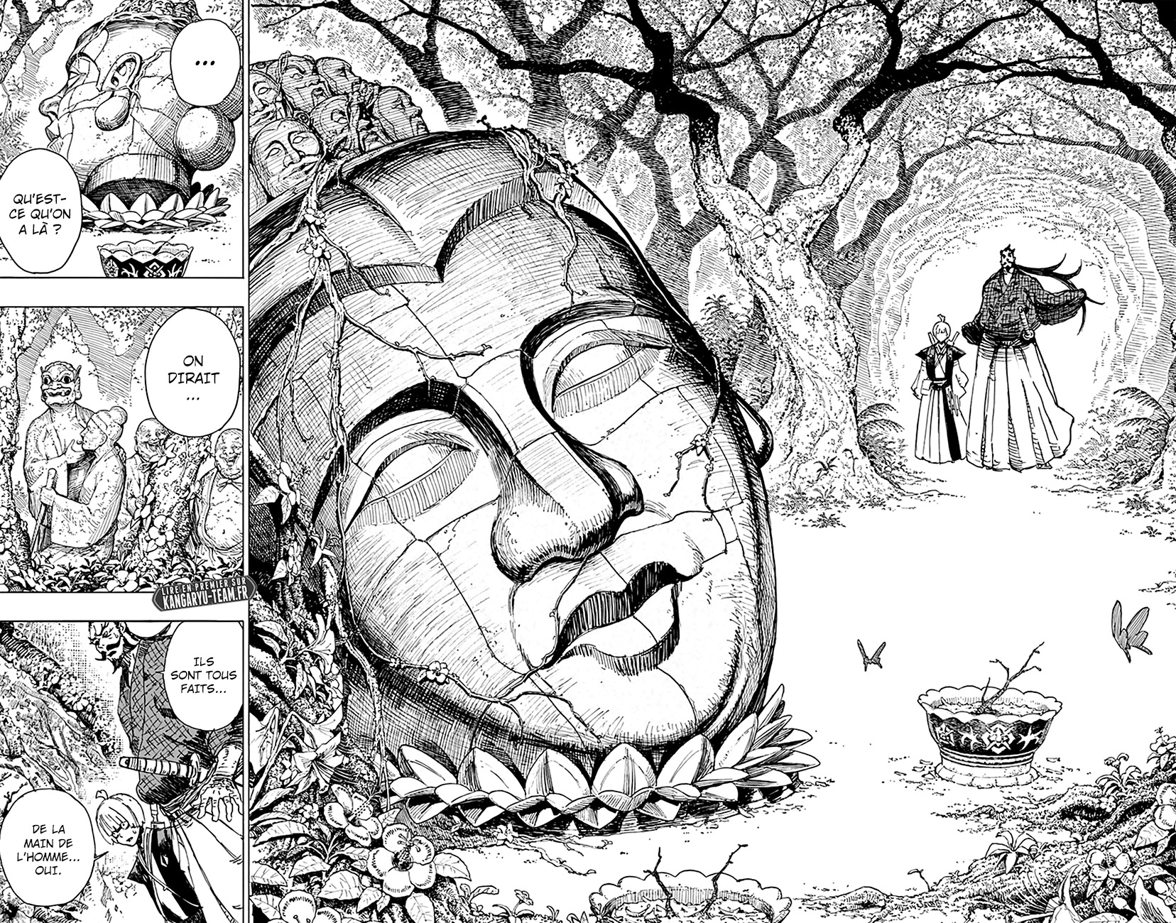 Read Hell s Paradise FR Manga Online