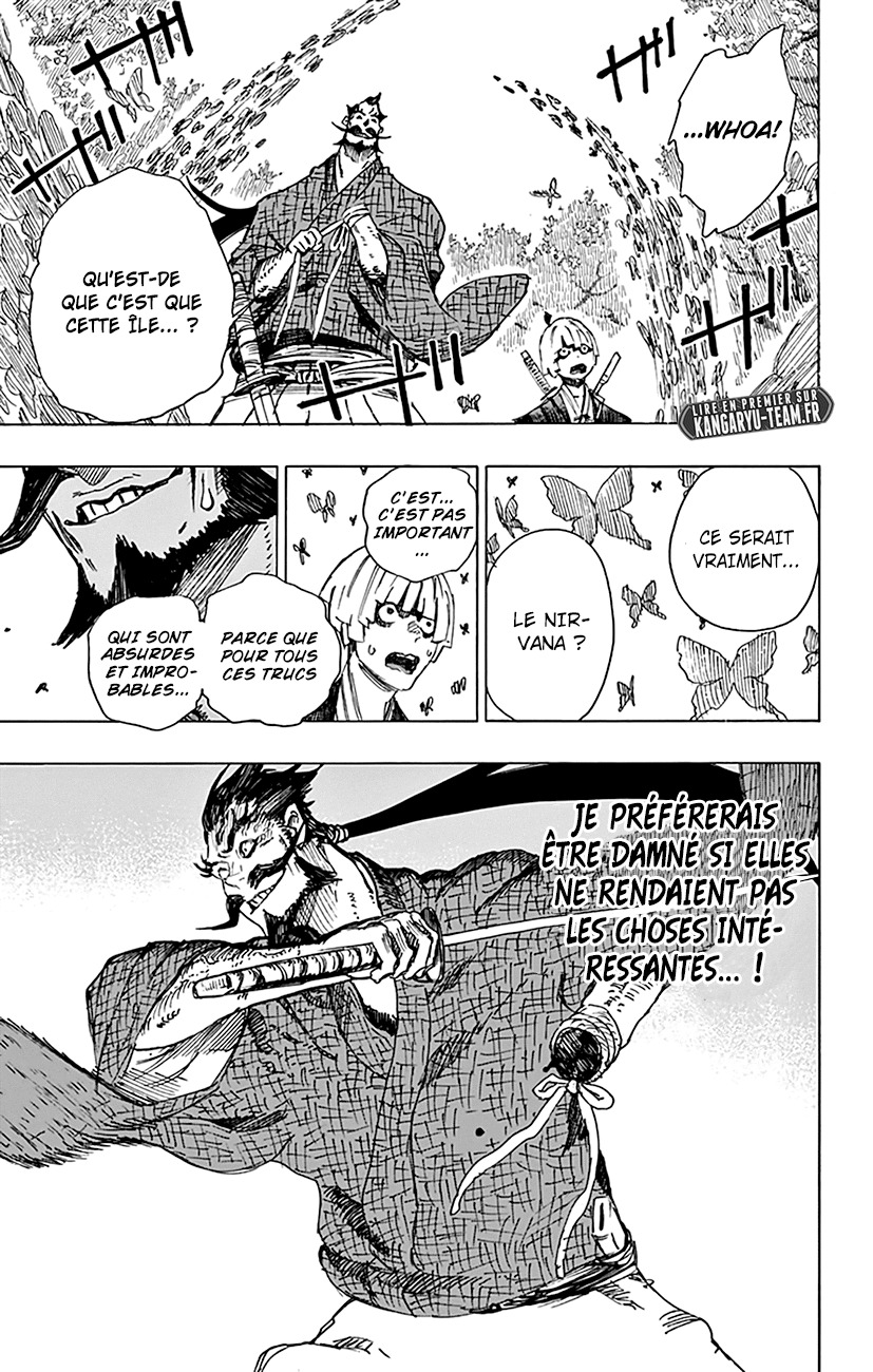 Read Hell s Paradise FR Manga Online