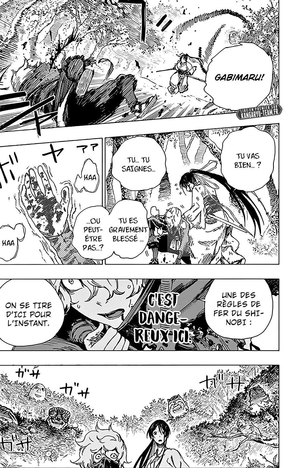 Read Hell s Paradise FR Manga Online