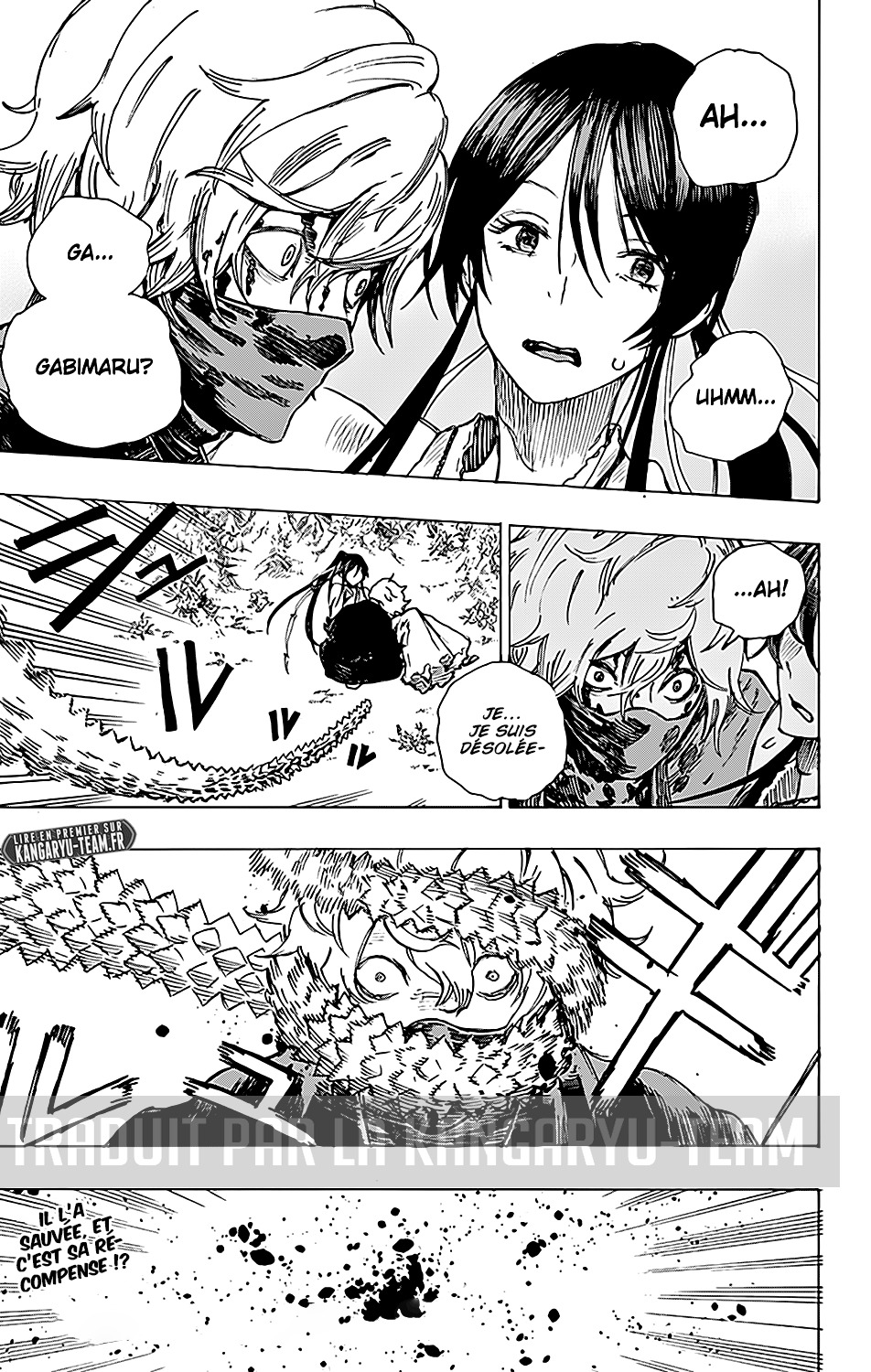 Read Hell s Paradise FR Manga Online