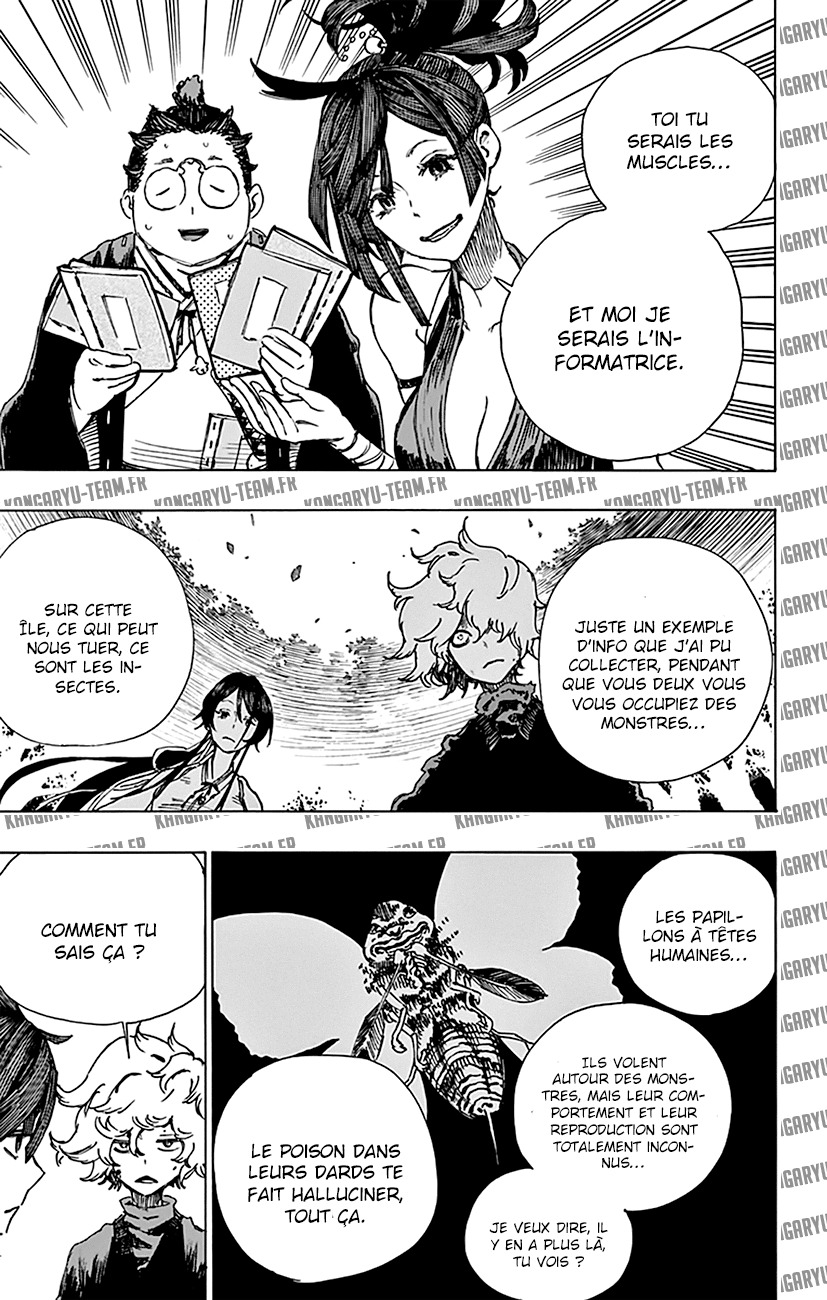 Read Hell s Paradise FR Manga Online