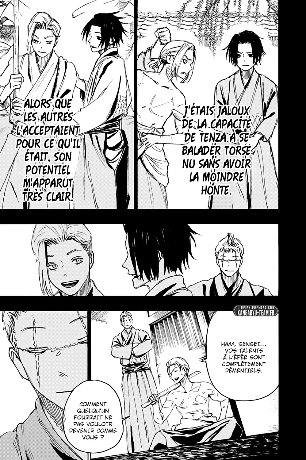 Read Hell s Paradise FR Manga Online