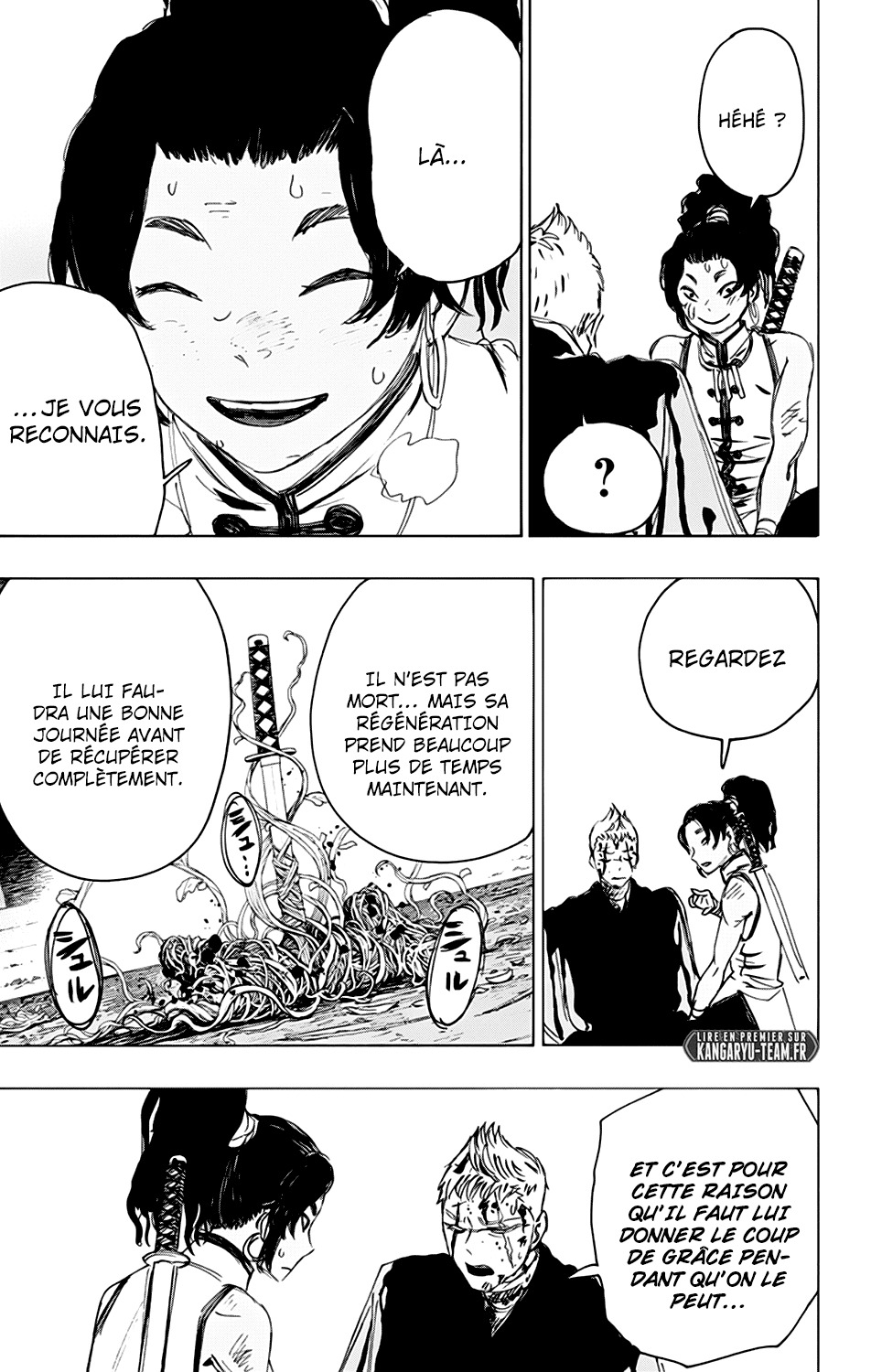 Read Hell s Paradise FR Manga Online