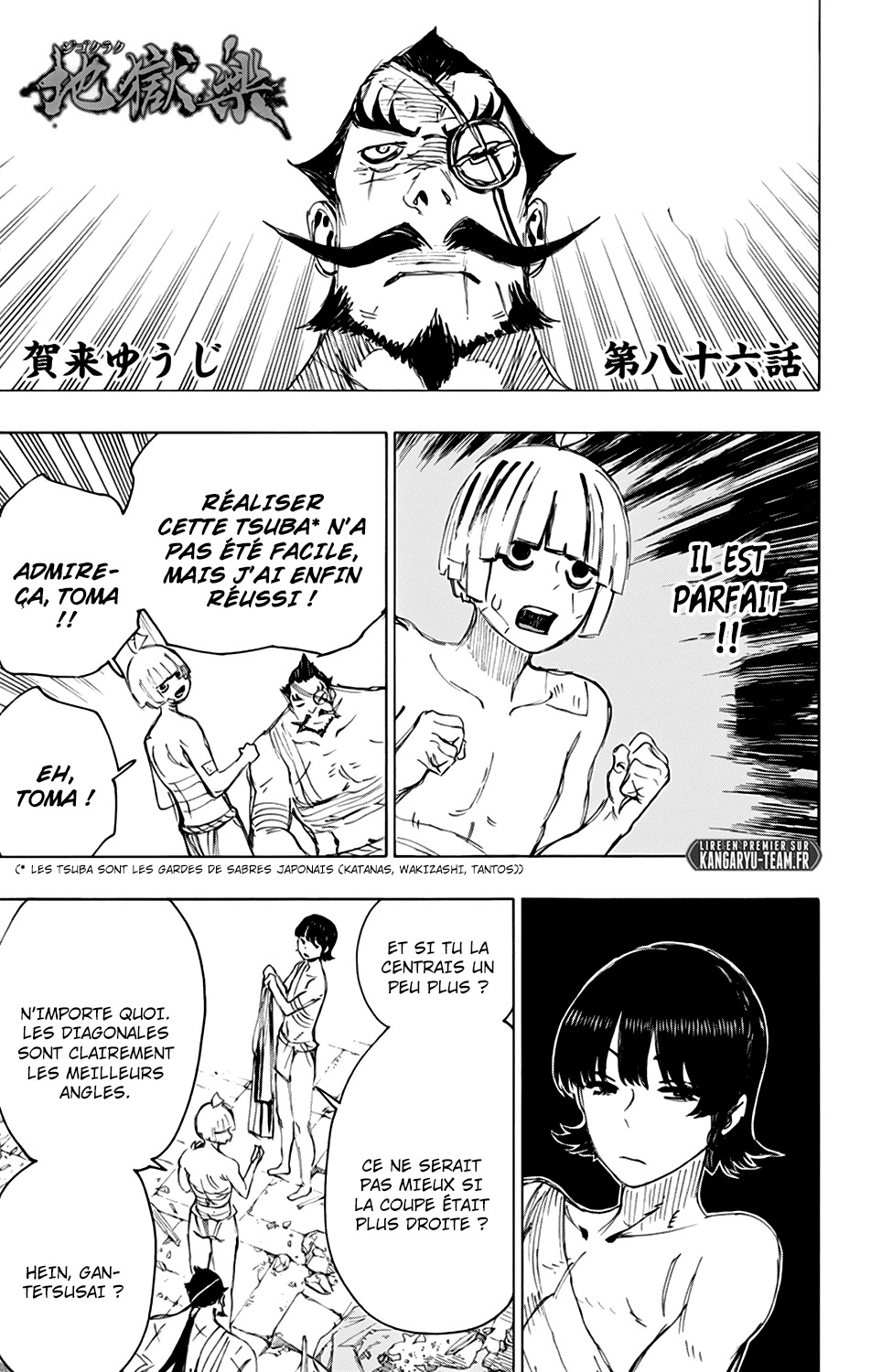 Read Hell s Paradise FR Manga Online