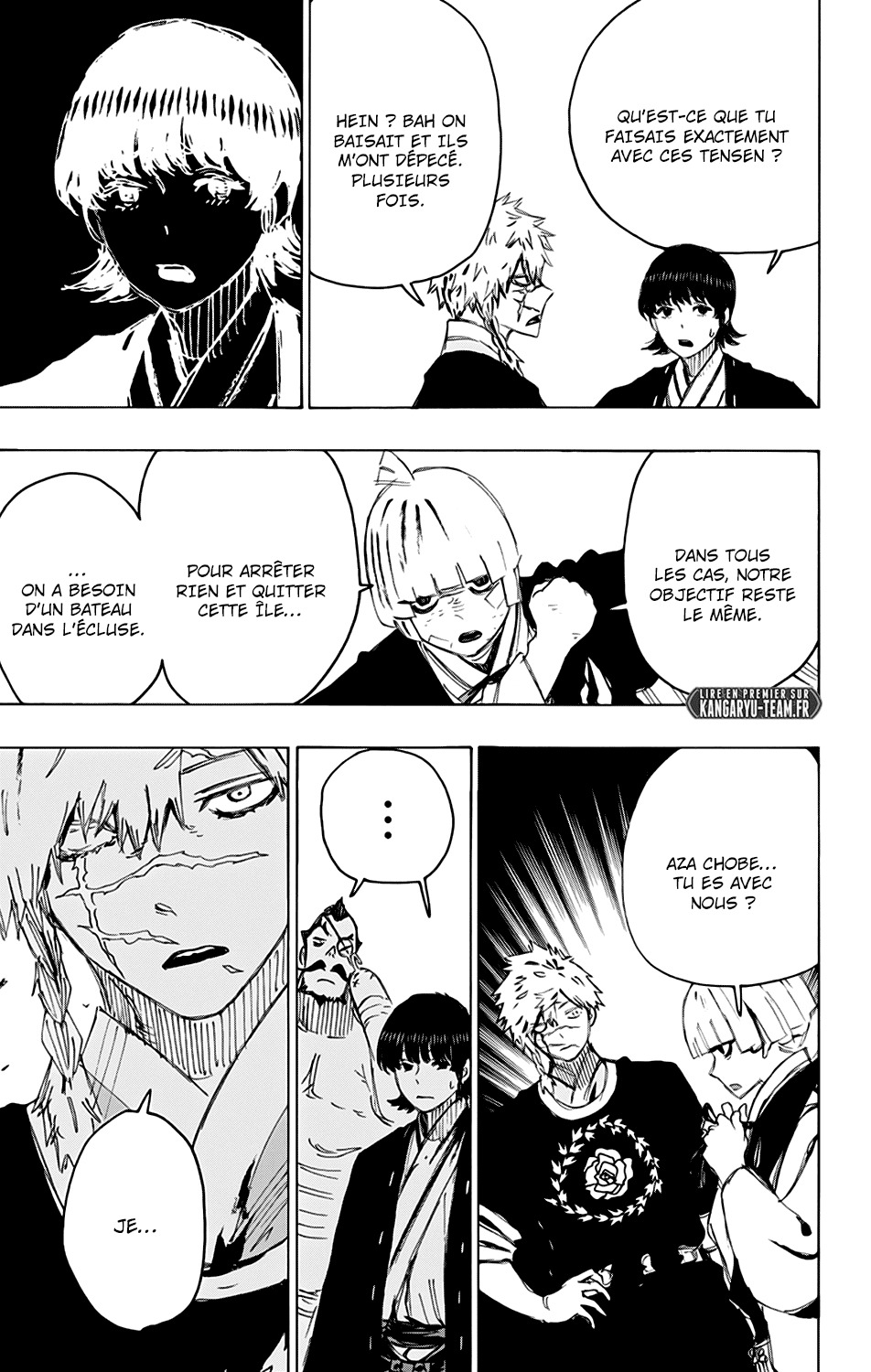 Read Hell s Paradise FR Manga Online