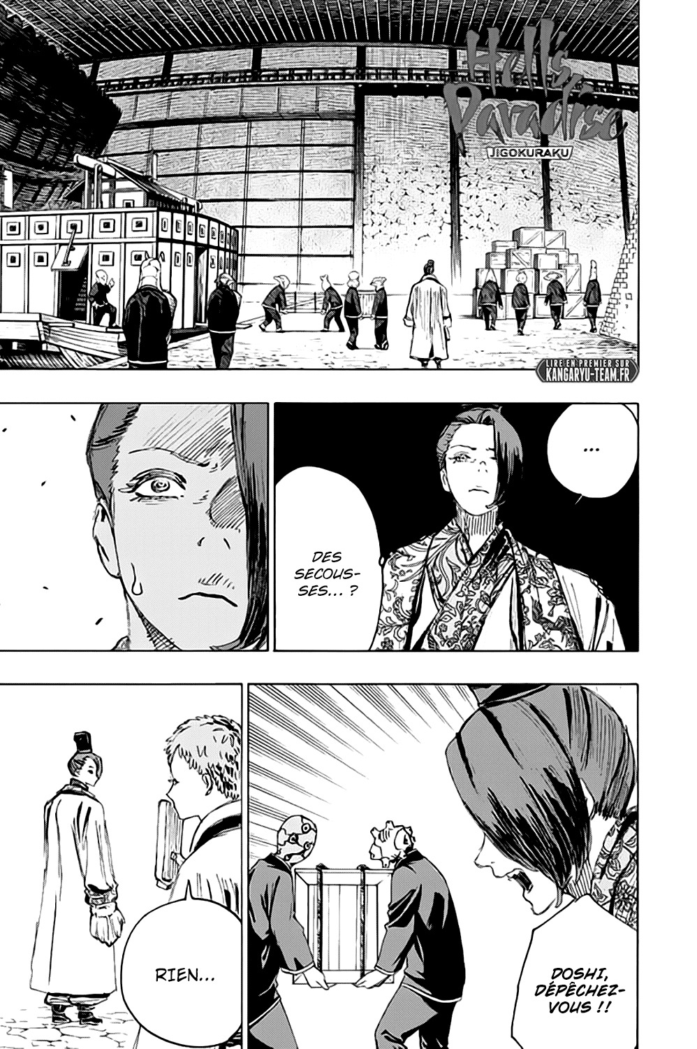 Read Hell s Paradise FR Manga Online