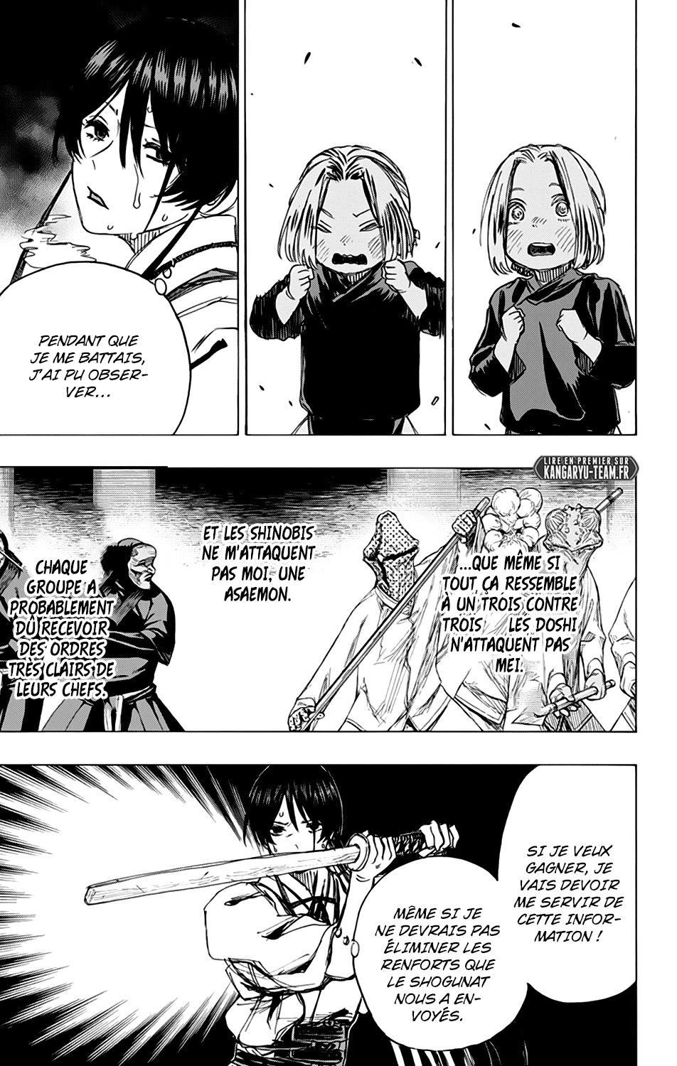 Read Hell s Paradise FR Manga Online