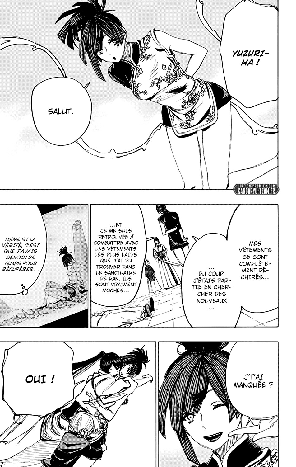 Read Hell s Paradise FR Manga Online