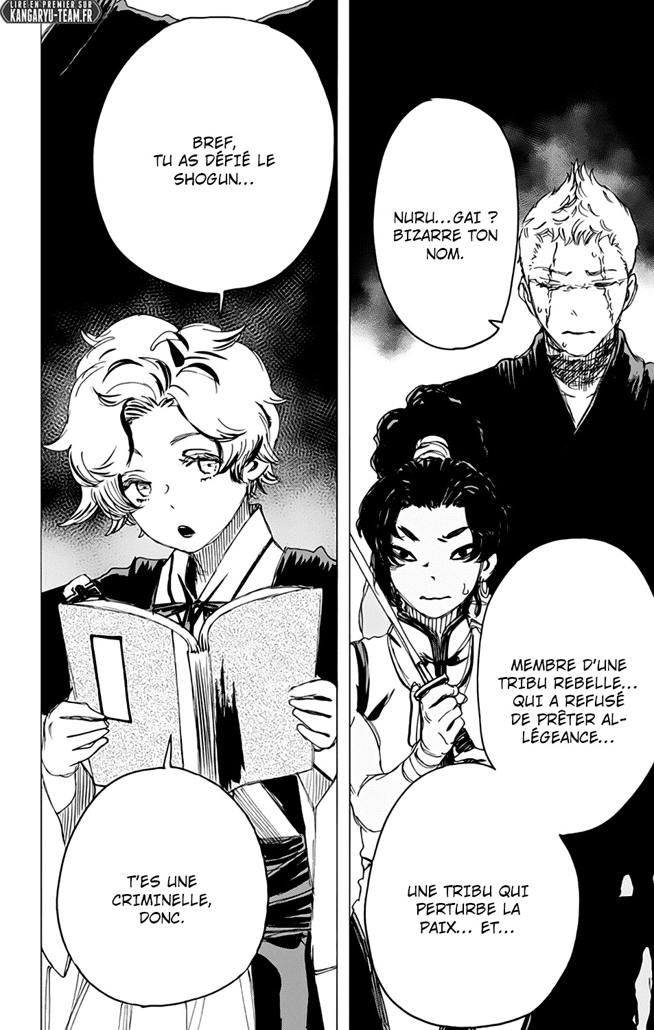 Read Hell s Paradise FR Manga Online