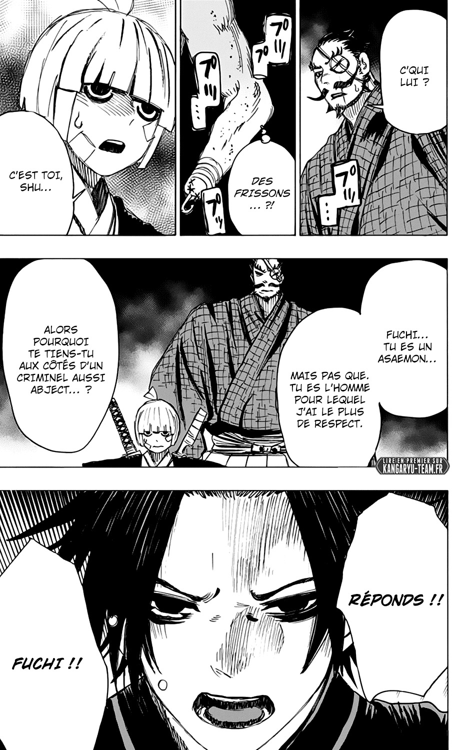Read Hell s Paradise FR Manga Online