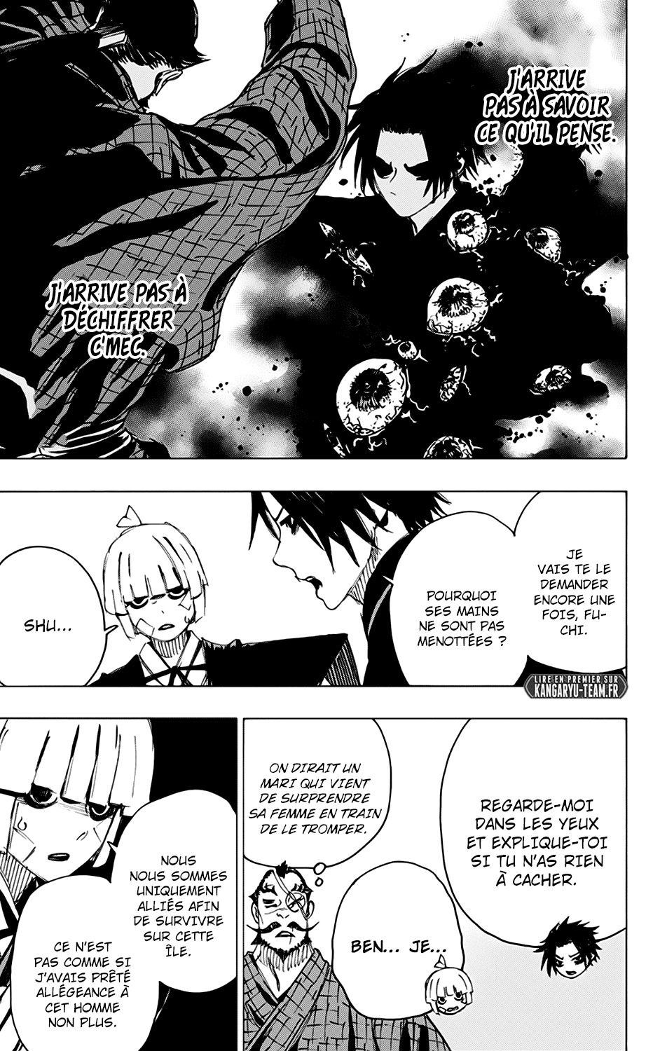 Read Hell s Paradise FR Manga Online