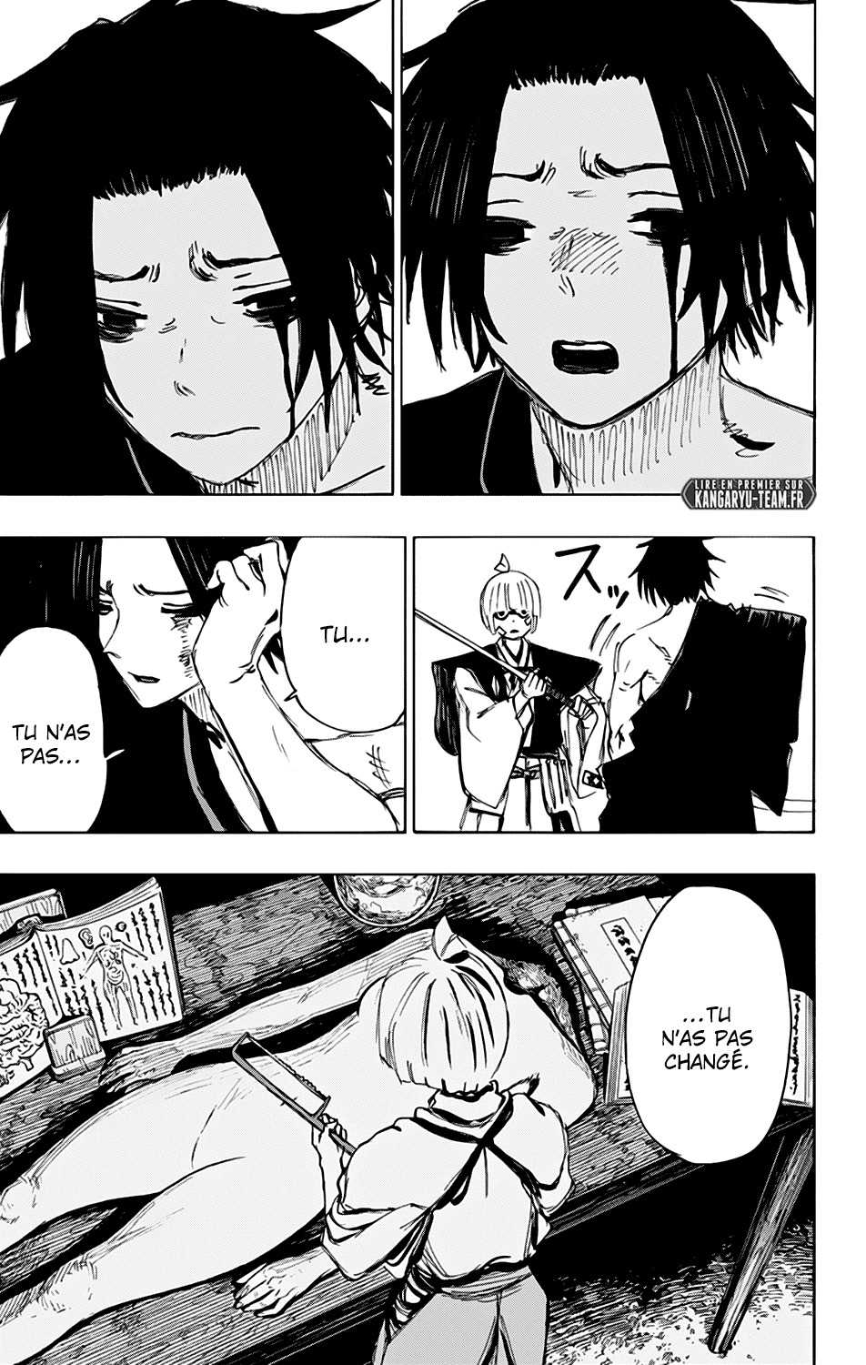 Read Hell s Paradise FR Manga Online