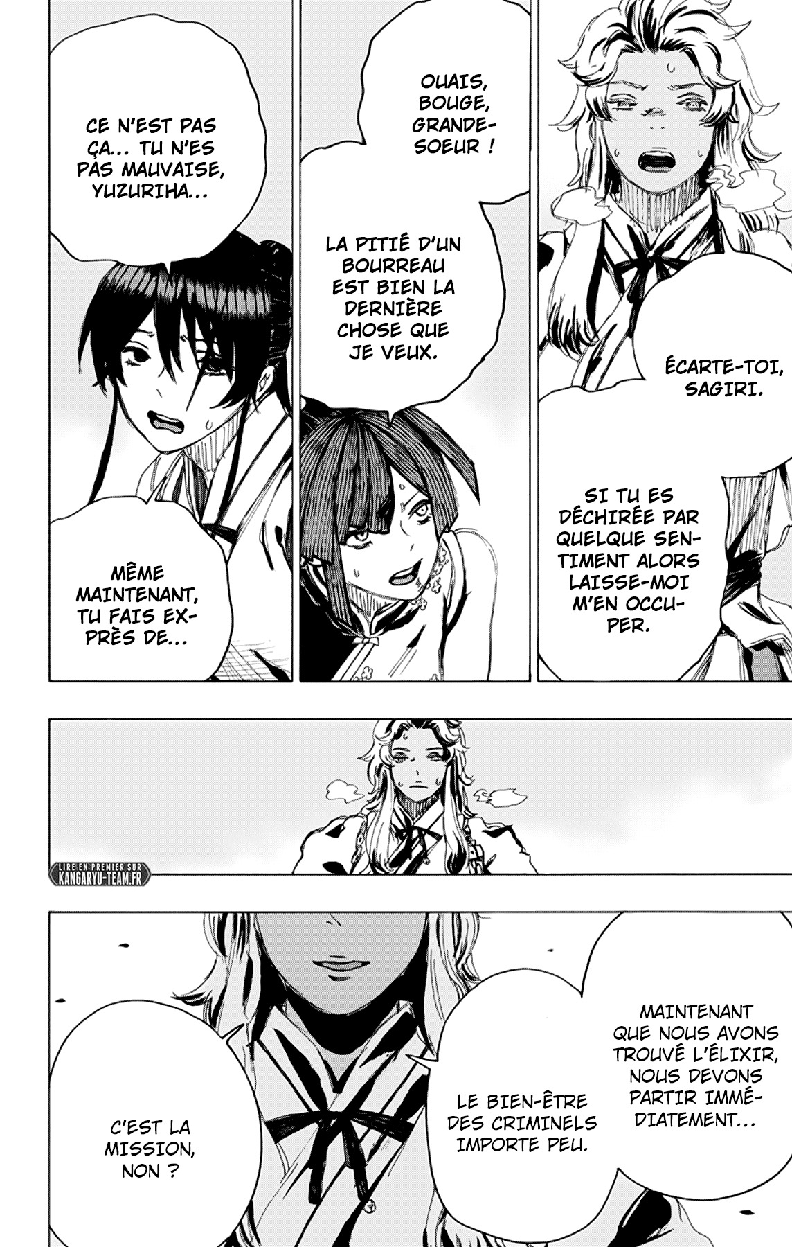 Read Hell s Paradise FR Manga Online