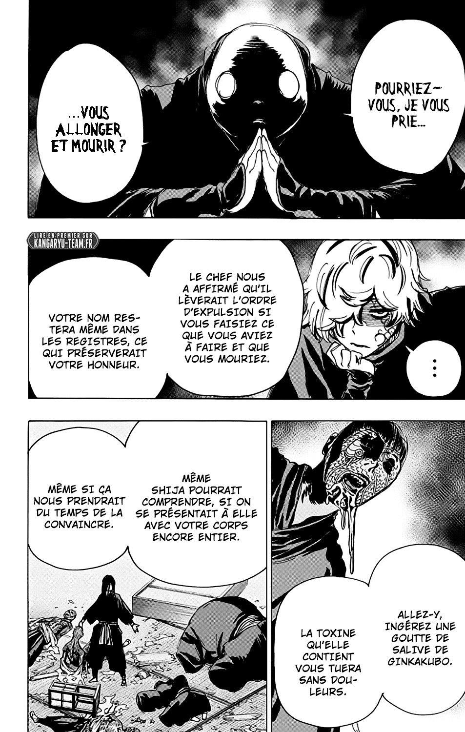 Read Hell s Paradise FR Manga Online