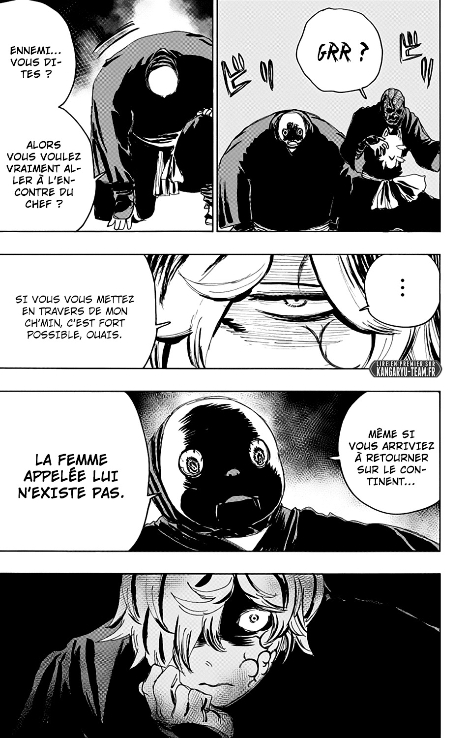 Read Hell s Paradise FR Manga Online