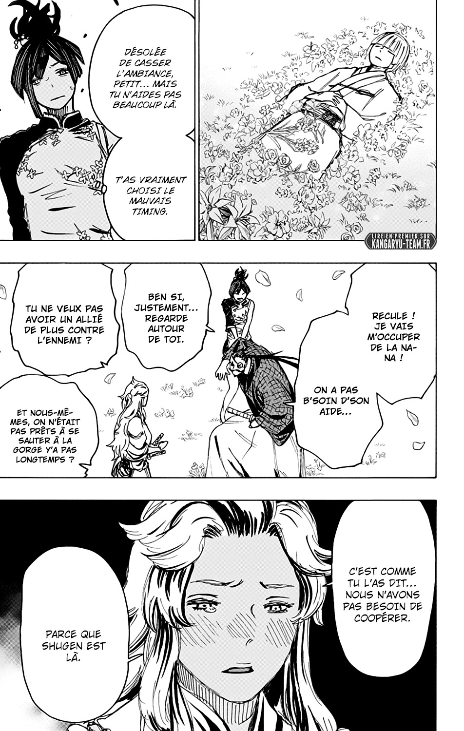 Read Hell s Paradise FR Manga Online