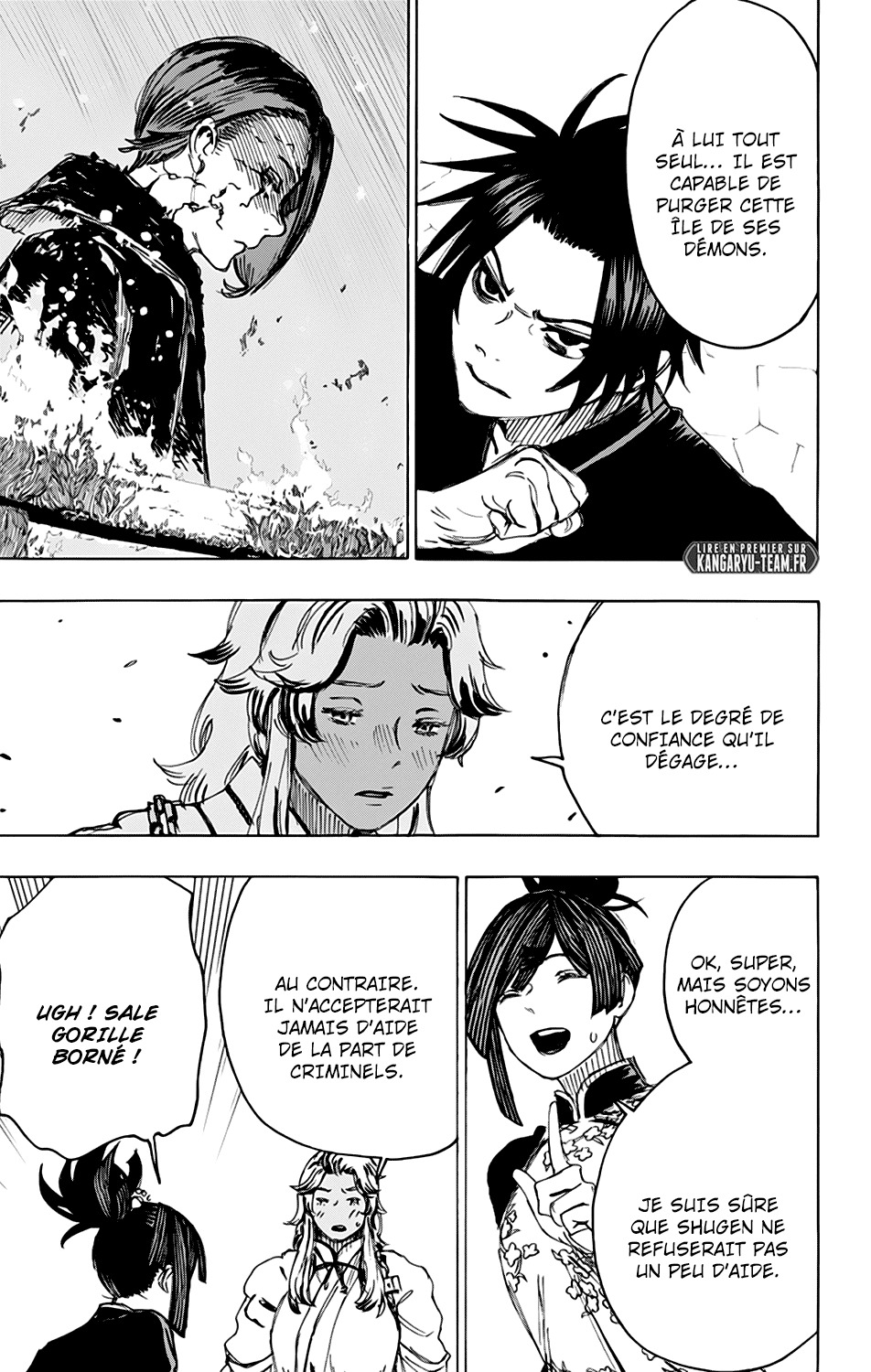 Read Hell s Paradise FR Manga Online