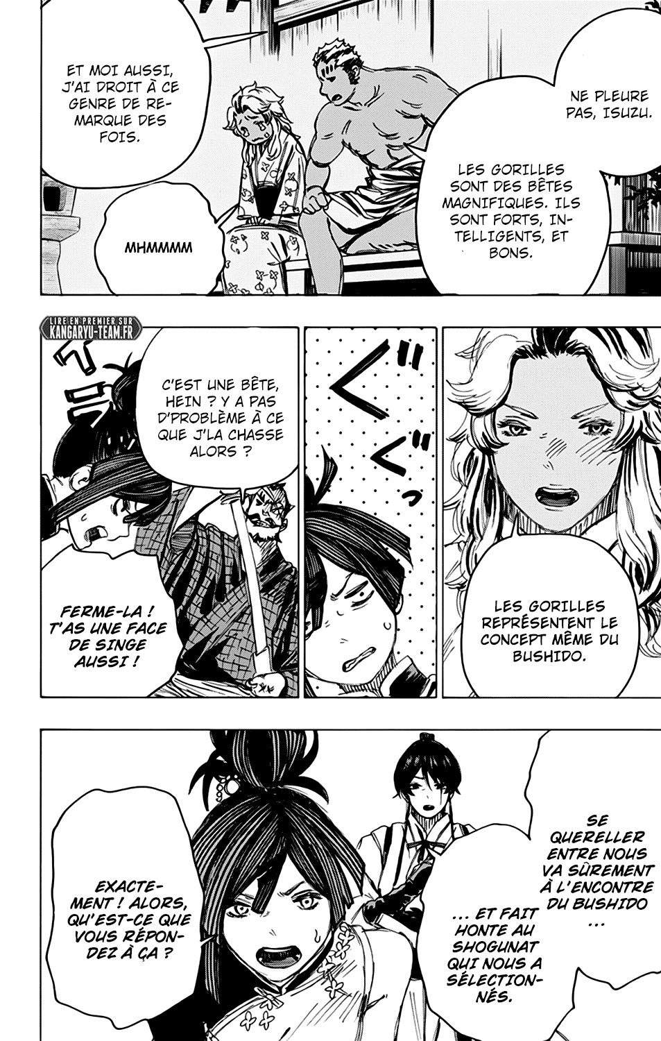 Read Hell s Paradise FR Manga Online