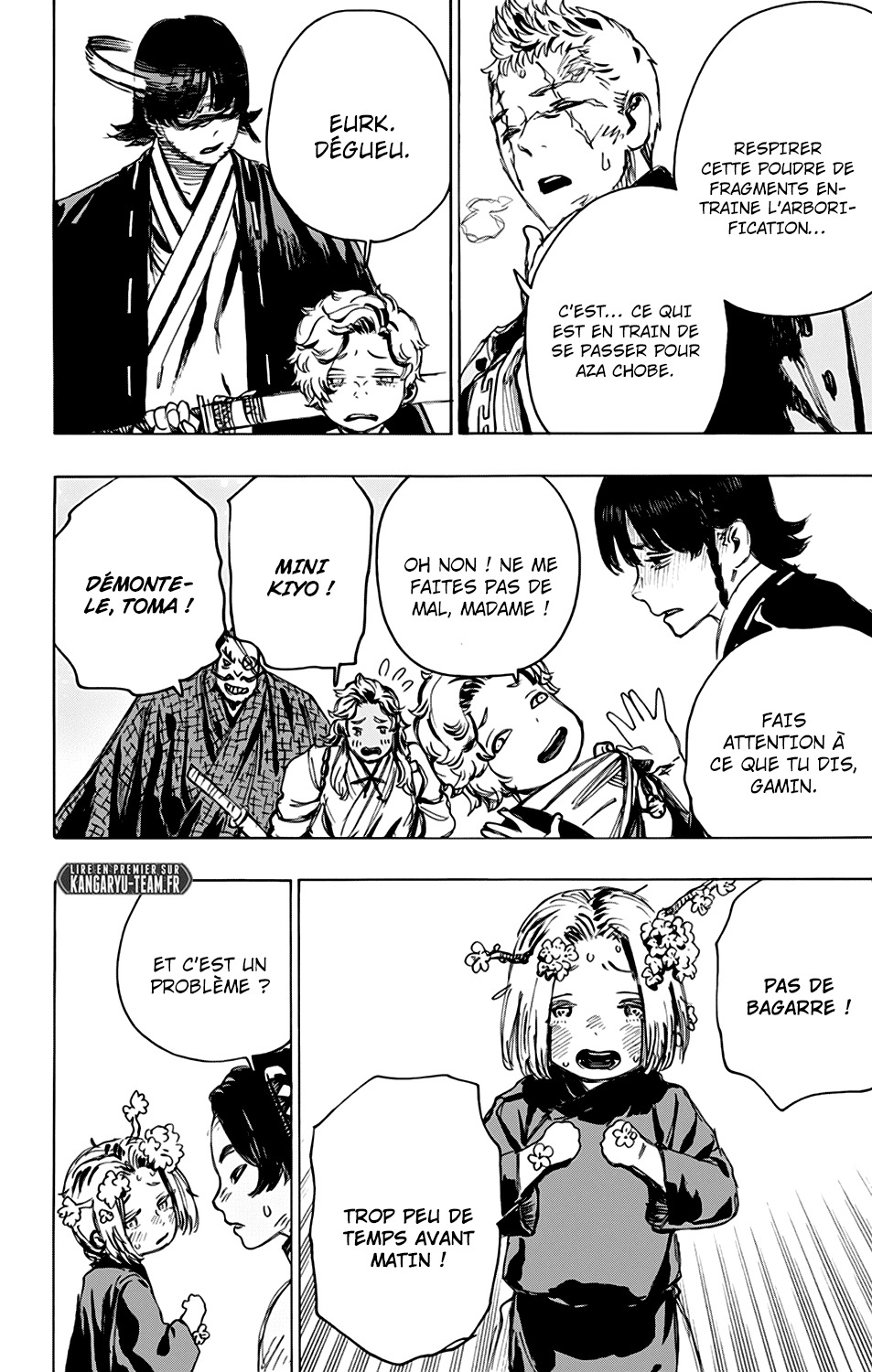 Read Hell s Paradise FR Manga Online