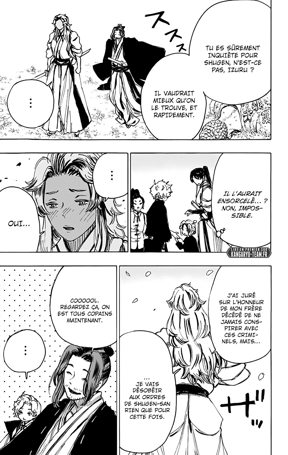 Read Hell s Paradise FR Manga Online