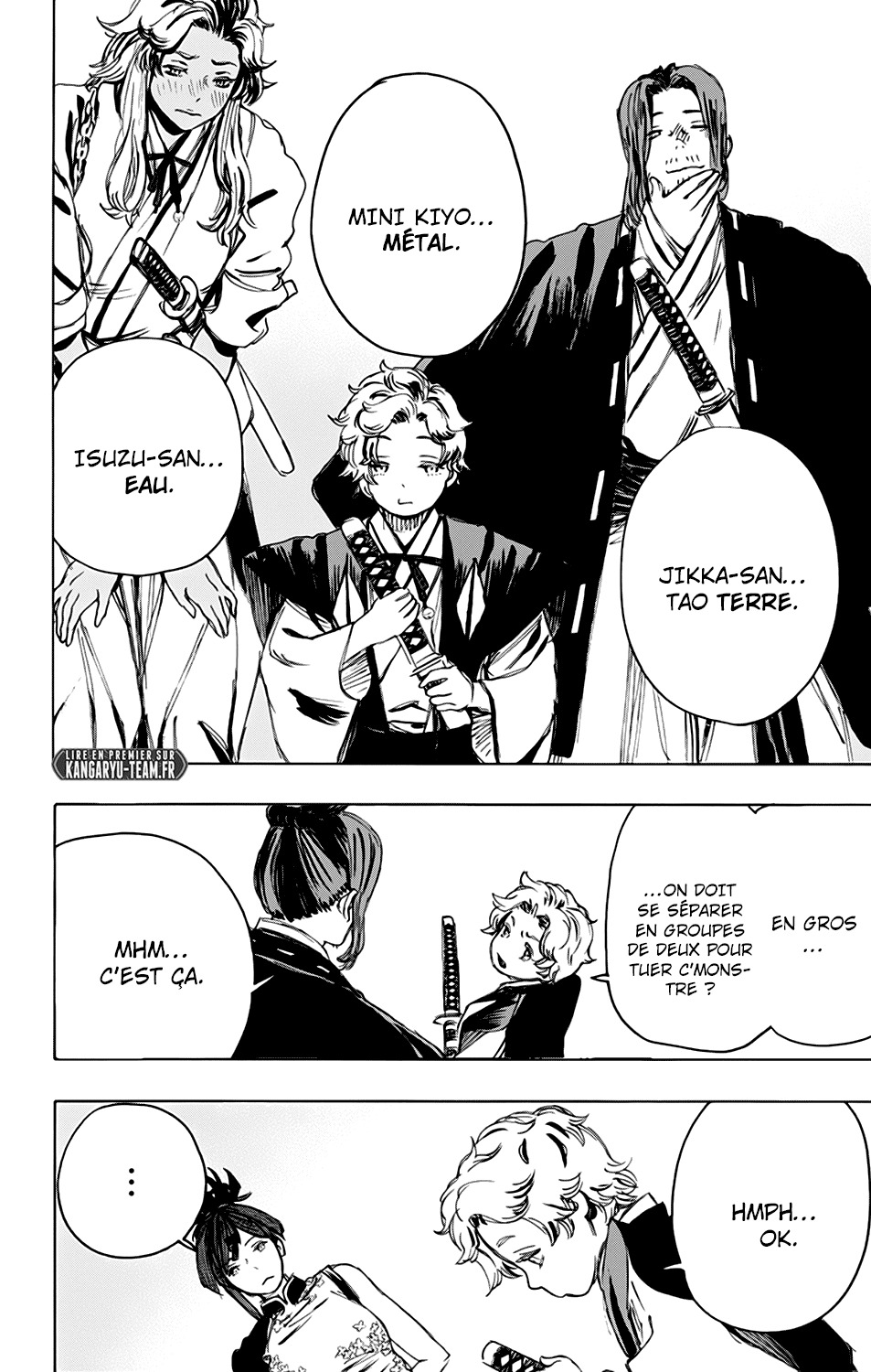 Read Hell s Paradise FR Manga Online