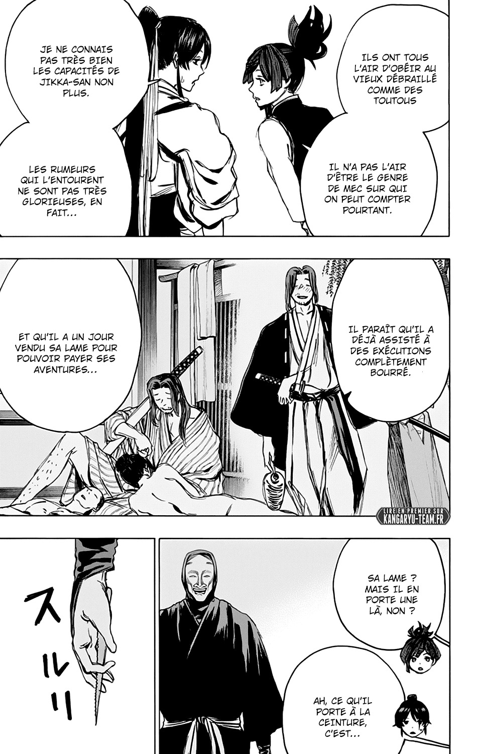 Read Hell s Paradise FR Manga Online
