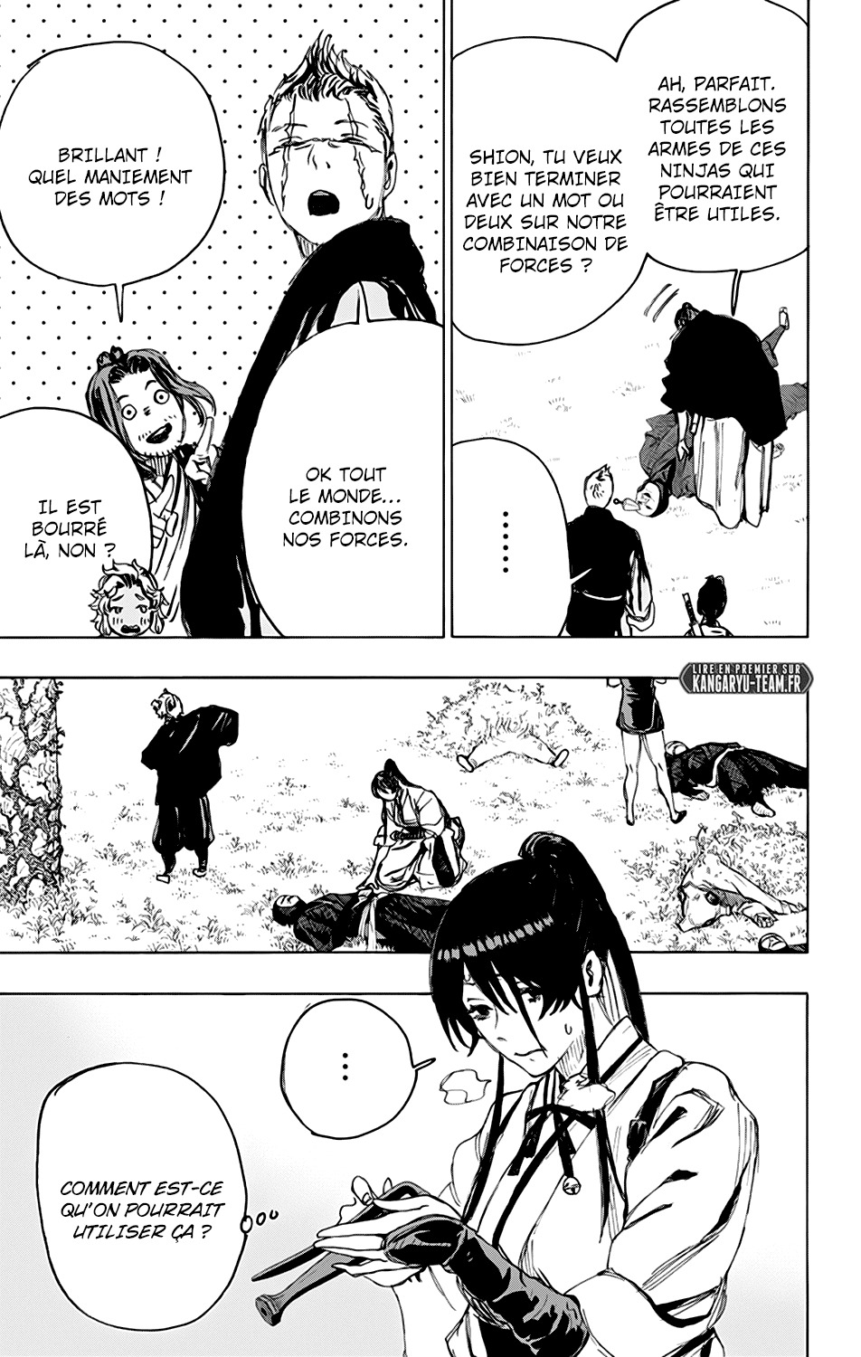 Read Hell s Paradise FR Manga Online