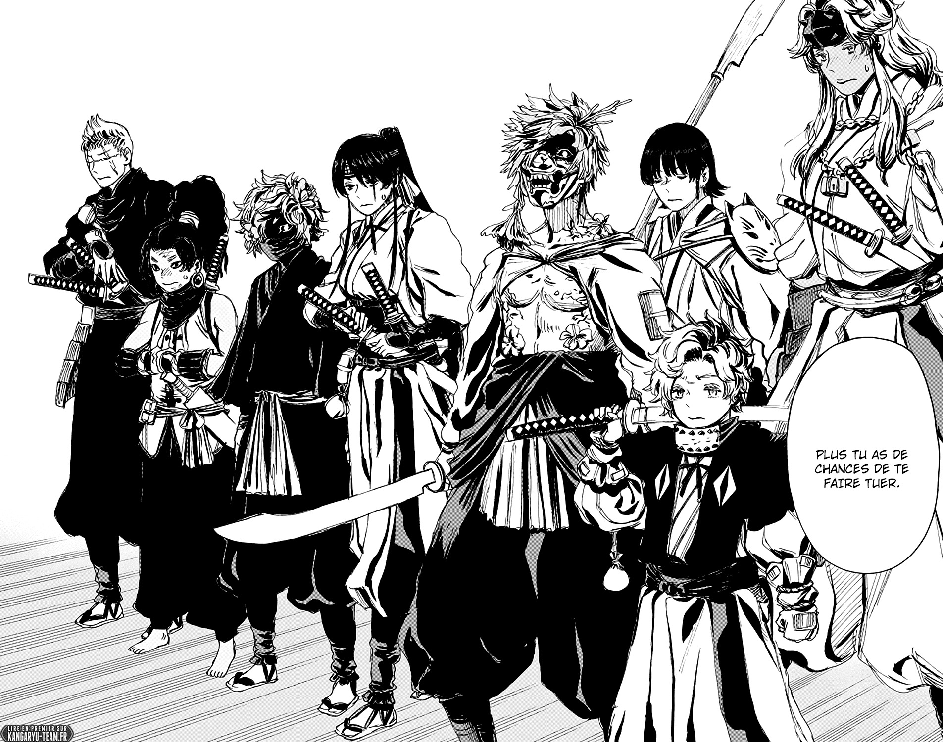 Read Hell s Paradise FR Manga Online